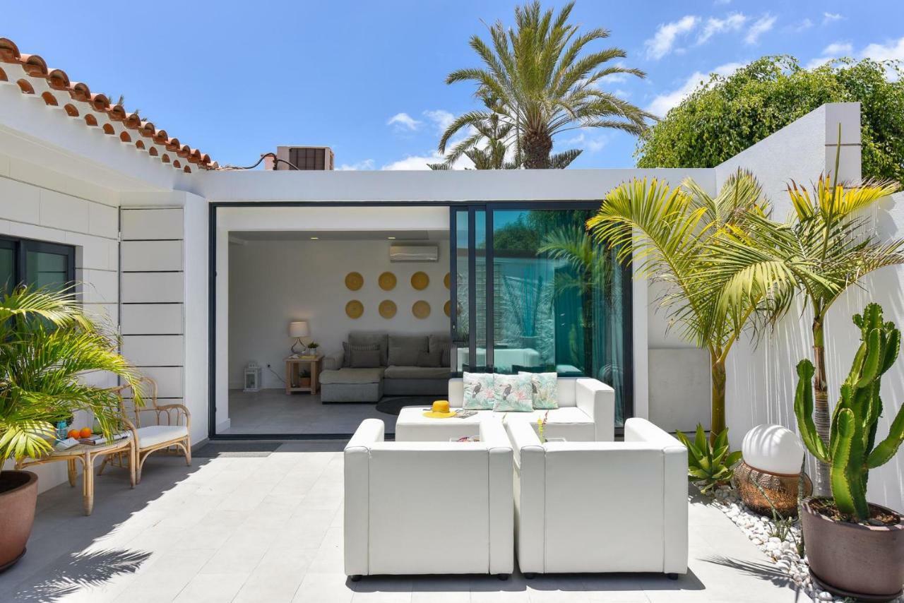 Cozy Bungalow For 6 In Playa Del Ingles Gd04 By Villagrancanaria Экстерьер фото