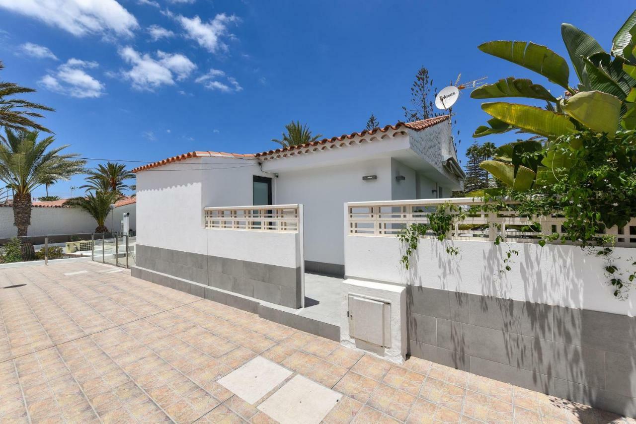 Cozy Bungalow For 6 In Playa Del Ingles Gd04 By Villagrancanaria Экстерьер фото