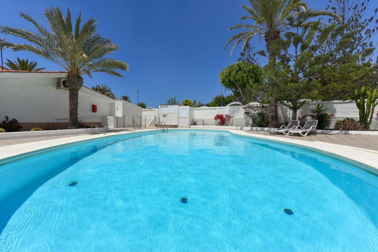 Cozy Bungalow For 6 In Playa Del Ingles Gd04 By Villagrancanaria Экстерьер фото