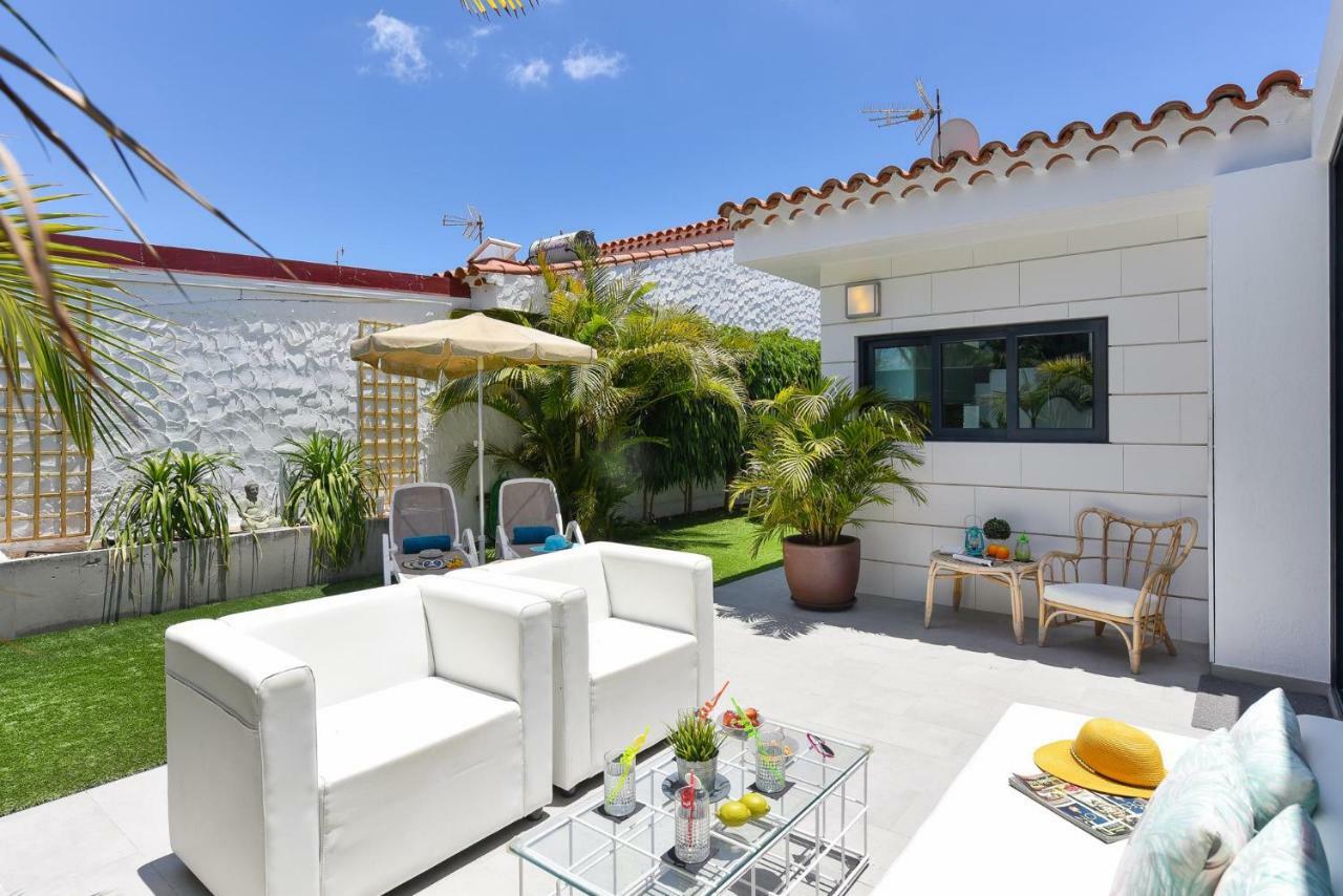 Cozy Bungalow For 6 In Playa Del Ingles Gd04 By Villagrancanaria Экстерьер фото