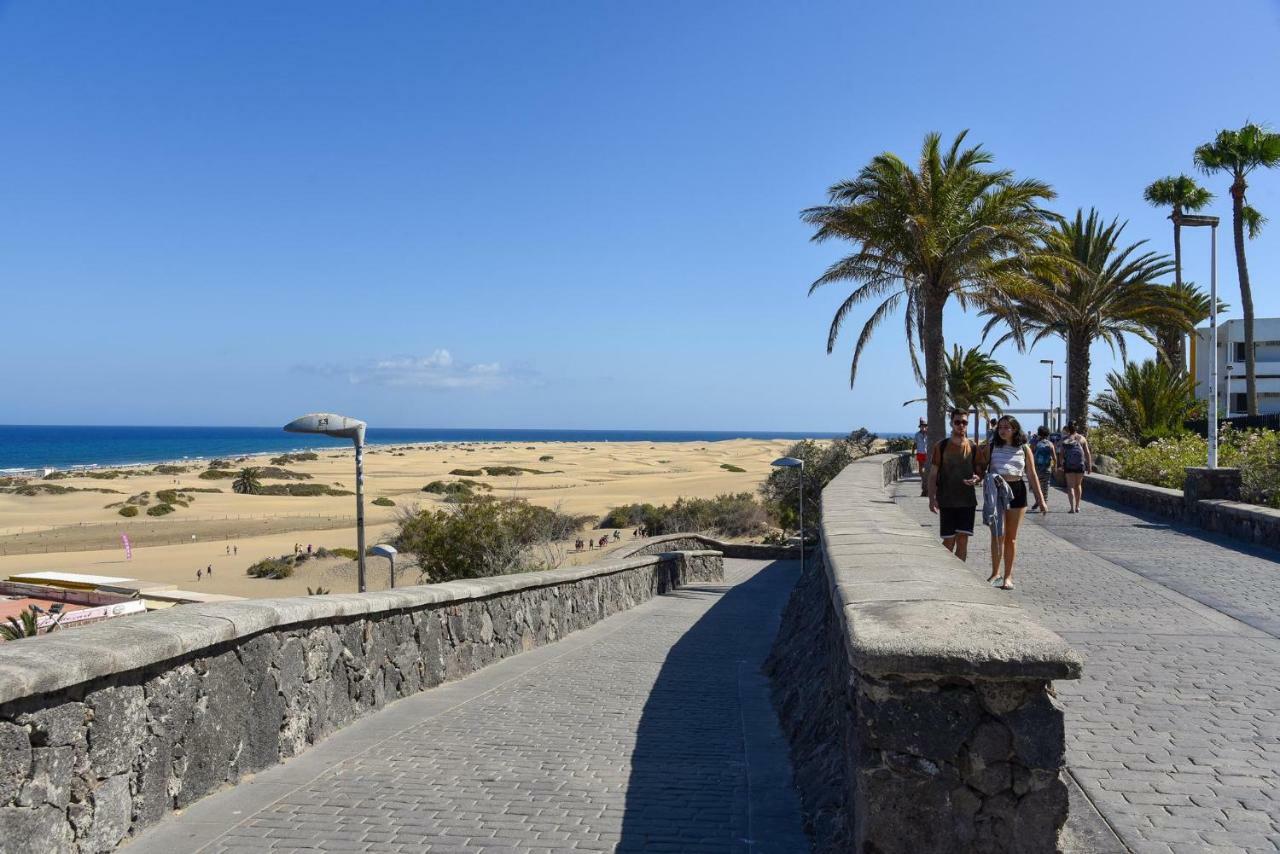 Cozy Bungalow For 6 In Playa Del Ingles Gd04 By Villagrancanaria Экстерьер фото