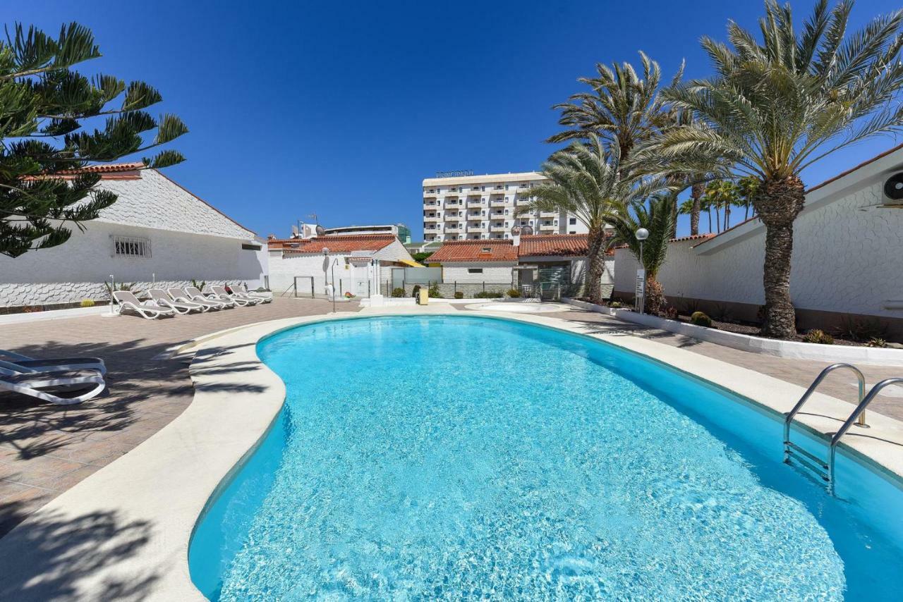 Cozy Bungalow For 6 In Playa Del Ingles Gd04 By Villagrancanaria Экстерьер фото