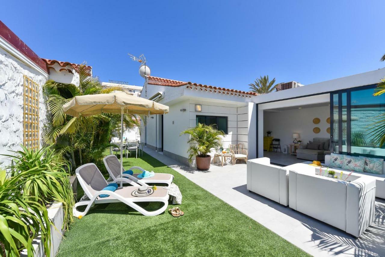 Cozy Bungalow For 6 In Playa Del Ingles Gd04 By Villagrancanaria Экстерьер фото